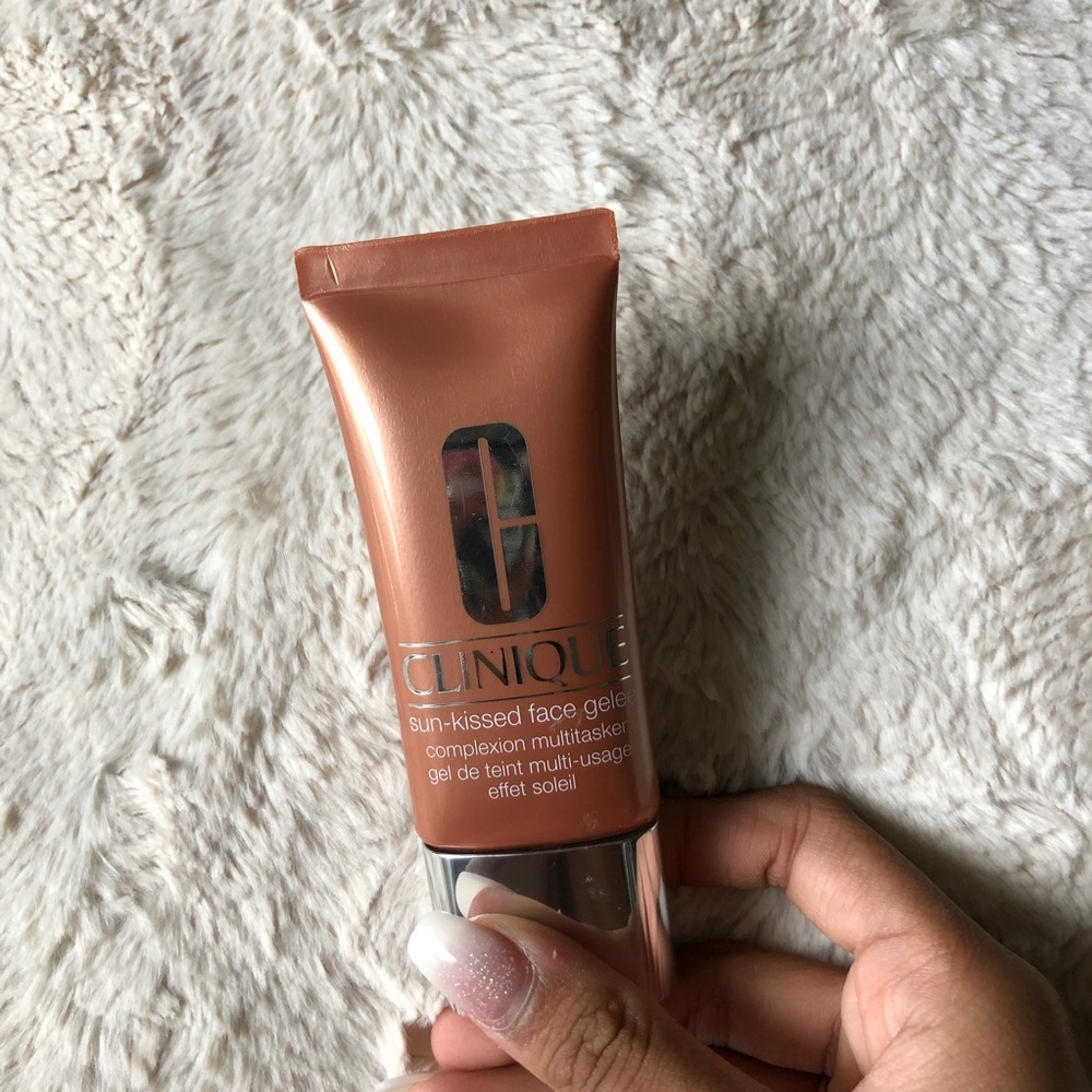 clinique sun-kissed face gelee NWOB